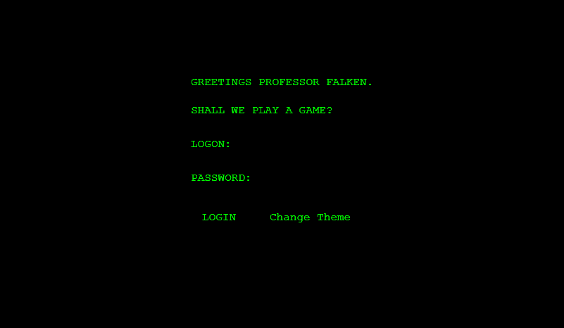 AI-Generated Retro and Developer Themed Login Screens